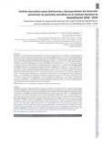 Análisis descriptivo sobre deficiencias y Discapacidades del desarrollo psicomotor en pacientes atendidos en el INR 2006-2008