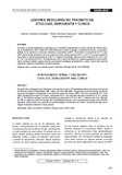 Lesiones medulares no traumaticas: etiología, demografía y clínica